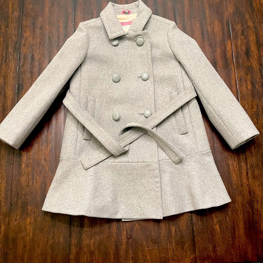 Crewcuts size 6/7 wool coat/jacket. Mint condition! Worn 2 times.